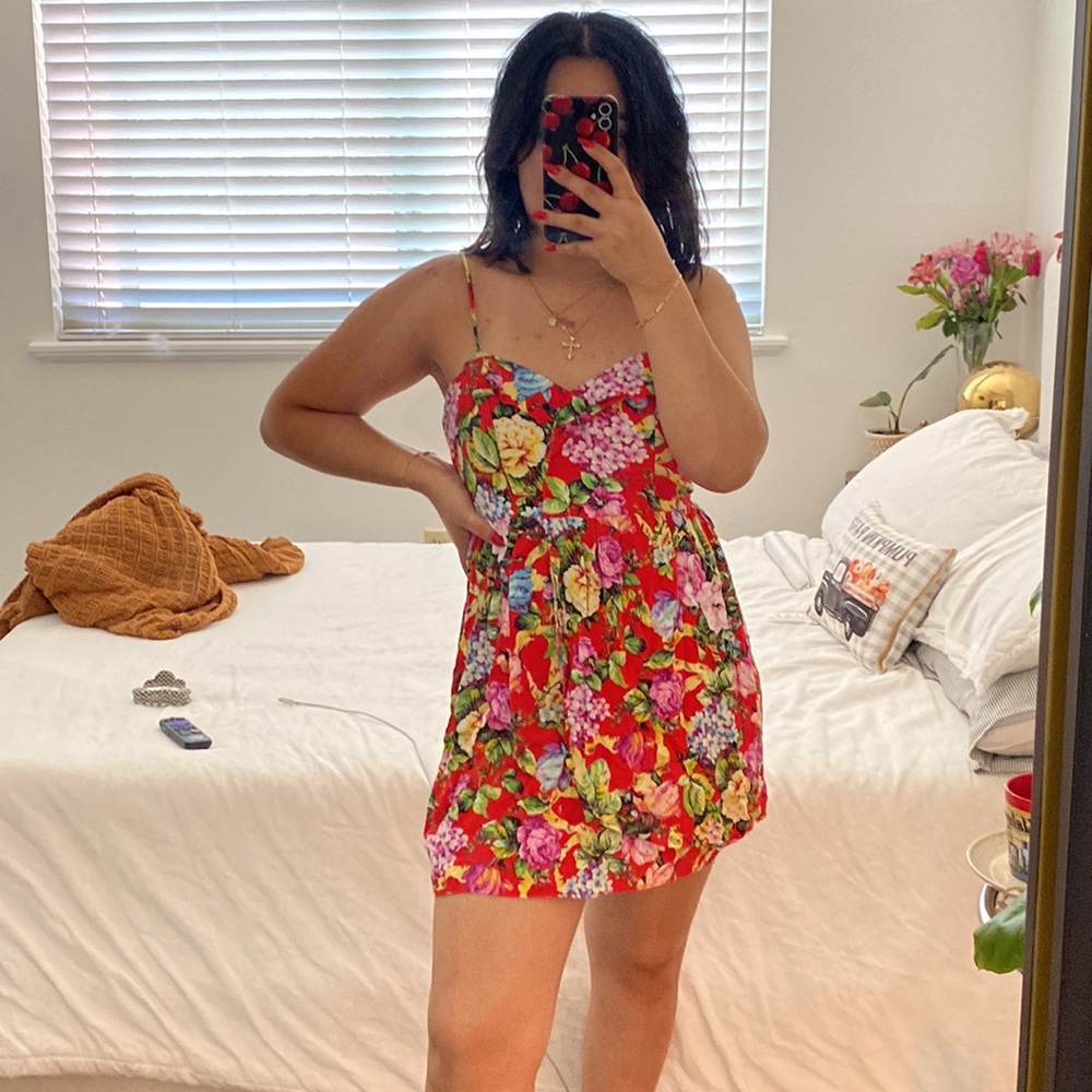 Hawaiian dress